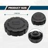 Radiator Coolant Reservoir Tank Cap Replacement Compatible with Multiple Mod