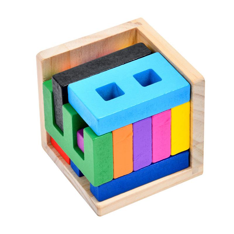 

Wooden Number Construction Blocks Math Logic Cube Brain Teaser Magic Game Box Mind Games Iq Test For Kids Educational Gifts
