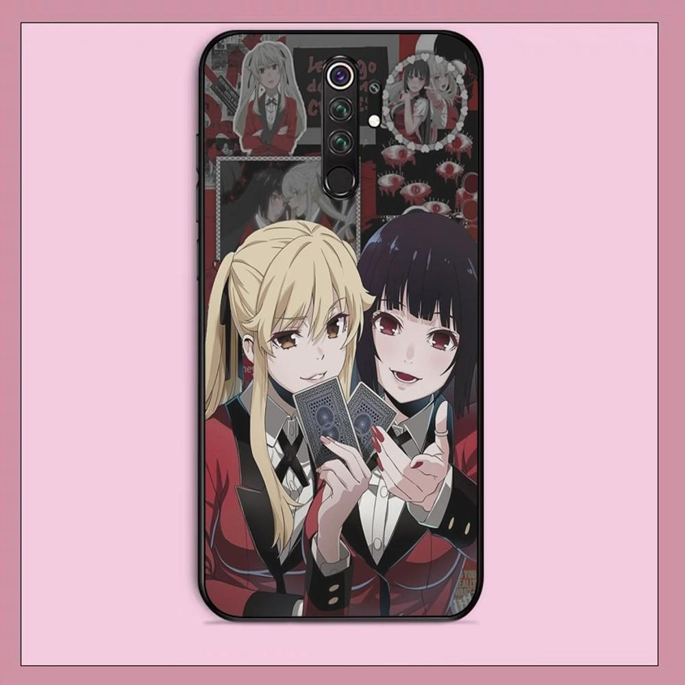 Kakegurui Phone Case For Redmi Note 4 X 5 A 6 7 8 T 9 9S 10 11 11S 11Epro Poco M3 pro