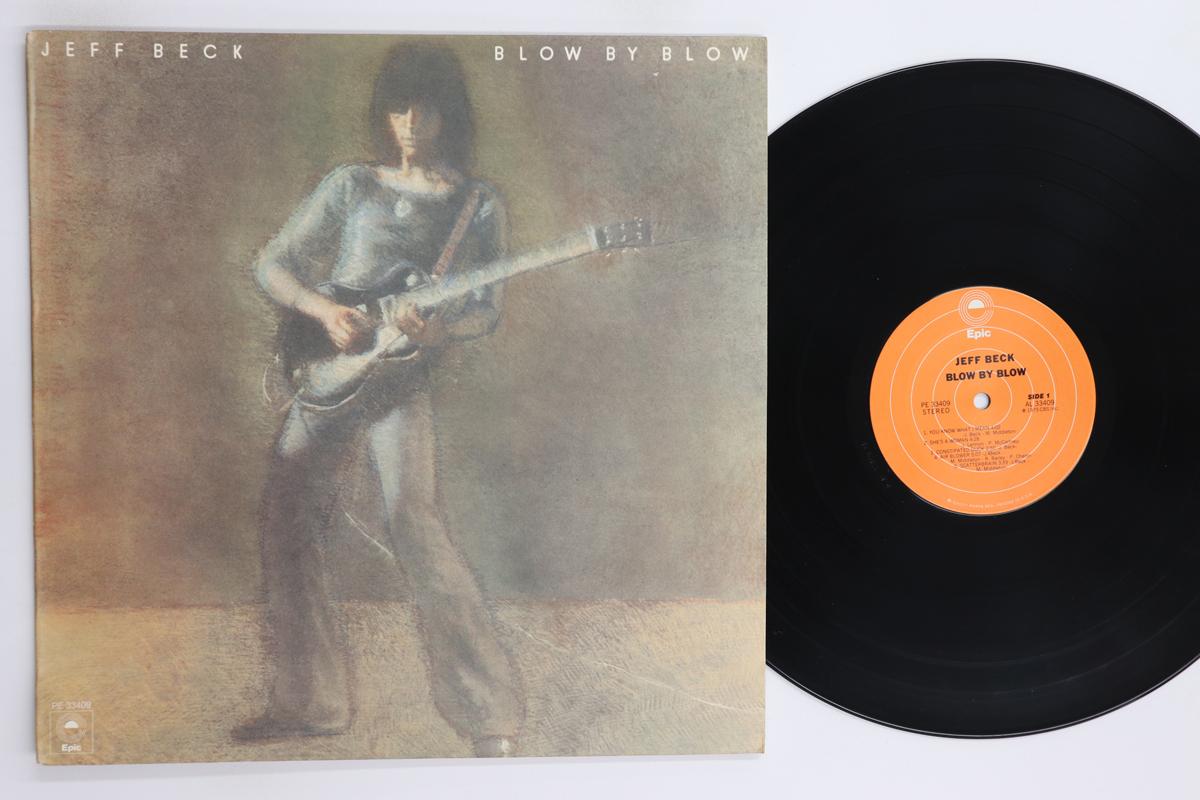 

LP Record JEFF BECK Blow By Blow PE33409 EPIC 1975 US Rock Used