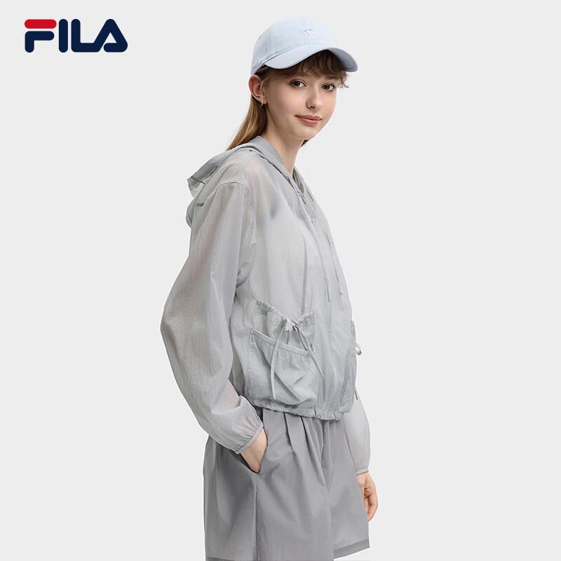 Fila Han So-hee Collection Women's Hooded Sun Protection Jacket