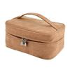 Professional Makeup Cases Retro Soft Dustproof Cosmetic Pouch for Women
