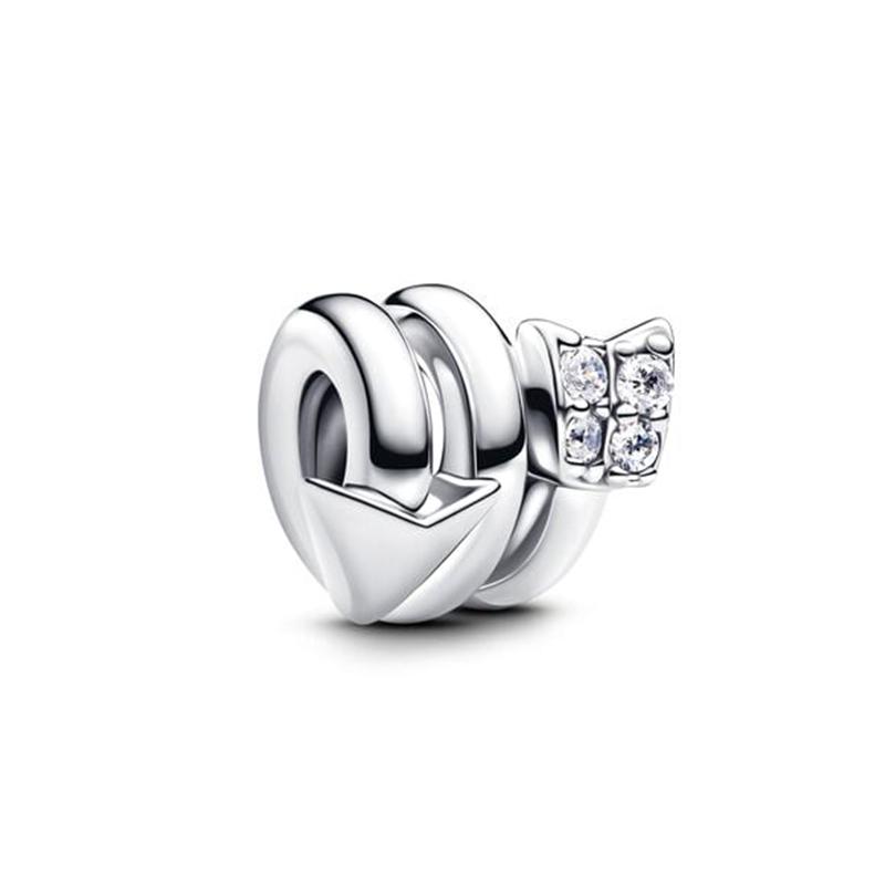 Regal Crown Forever Always Infinity Charm Exquisite Bead European Silver Bracelet DIY Jewelry Women Gift