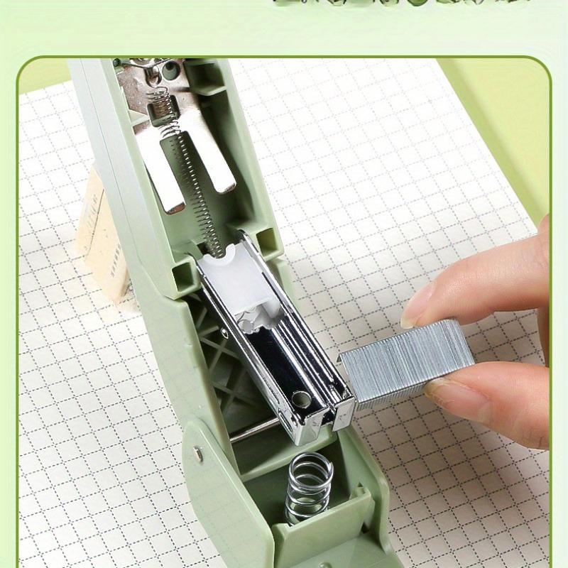 360° Rotating Heavy Duty Stapler Adjustable Multi-angle Stapling High Capacity Office School Home Book Binding Paper Fastening