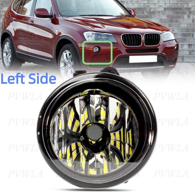Fog Lamp With LED Bulbs For BMW X3 F25 xDrive28i xDrive35i 2010 2011 2012 2013 Fog Light Car Accessories 63177238787 63177238788