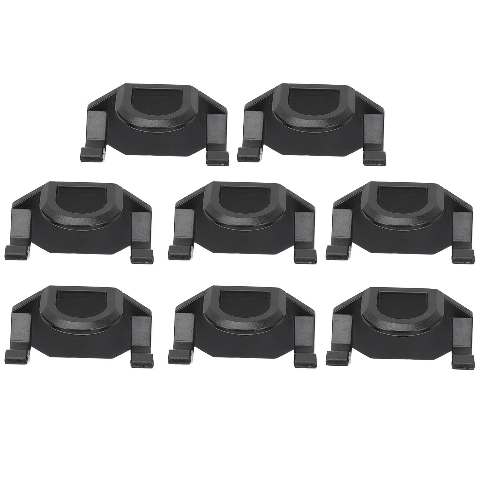 Lot de 8 Crochets Adhésifs pour Chapeaux pour Mur Maintien Solide Minimaliste Installation Simple Étagère