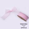 4cm Gold Edge Fishtail Yarn Ribbon for Floral Bouquets, Cake Decorations, Gift Bows, and DIY Projects.