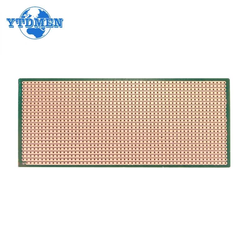 5PCS PCB Prototype Board Single Sided PCB Protoboard 6.5x14.5cm DIY Universal Experiment Matrix Circuit Boards for Arduino