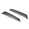 4PCS Front Bumper Lower Grille Mesh and Molding Kit Enhances Appearance Long Durability 71104STXA00