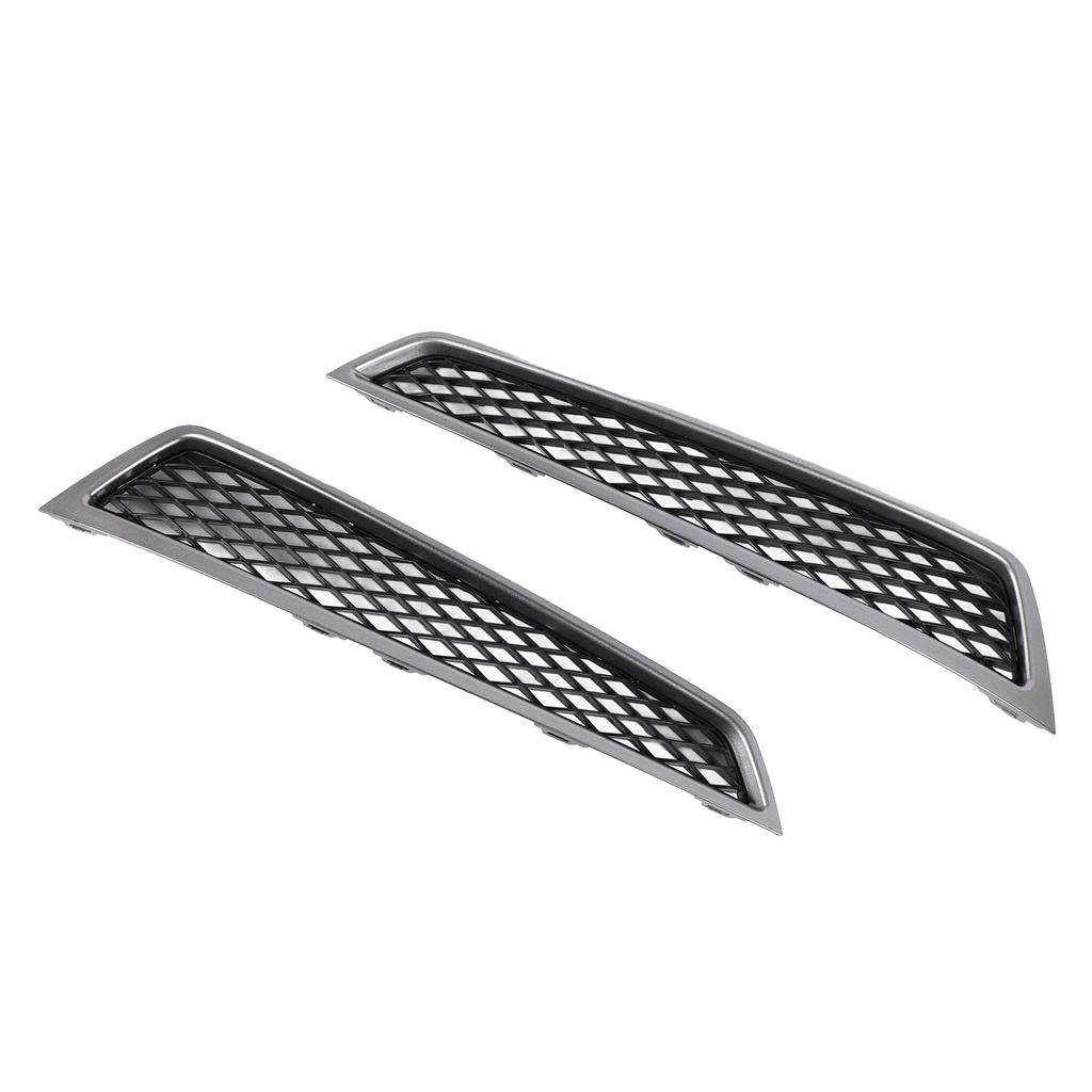 4PCS Front Bumper Lower Grille Mesh and Molding Kit Enhances Appearance Long Durability 71104STXA00