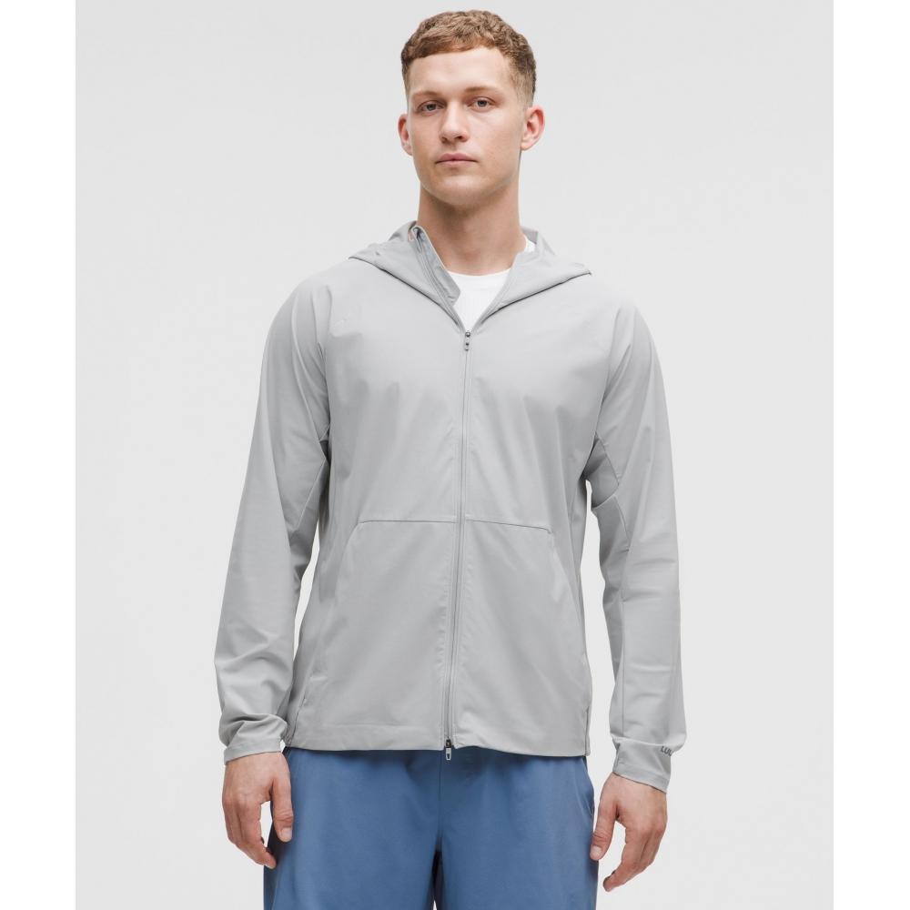 

Lululemon Куртка Pace Breaker Silver Drop XXL