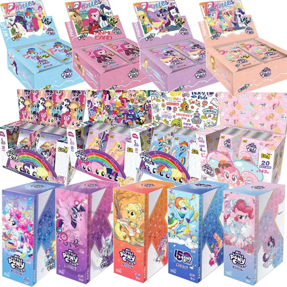 KAYOU Genuine My Little Pony Card 40th Anniversary Limited Friendship Eternal Card Rare SC SGR Cards Toy Gift Present Princess Card