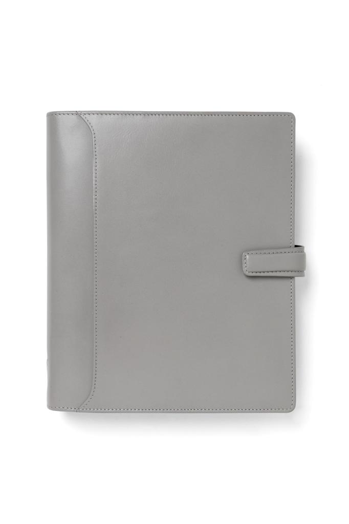 Filofax Lockwood System Organizer, A5, Concrete, 022664, Officially Imported