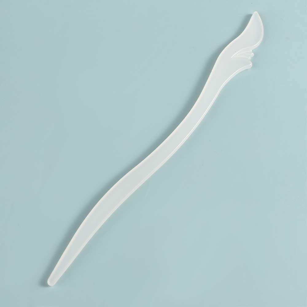 Imitation White  Hanfu For Women Hair Accessories Hair Stick Hairpin Chinese Style Hair Fork