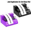 Pet 3ml/10ml Vial Label Applicator Easy Alignment Precise Application Sticker Alignment Tool Time-saving Reusable Labeling Tools
