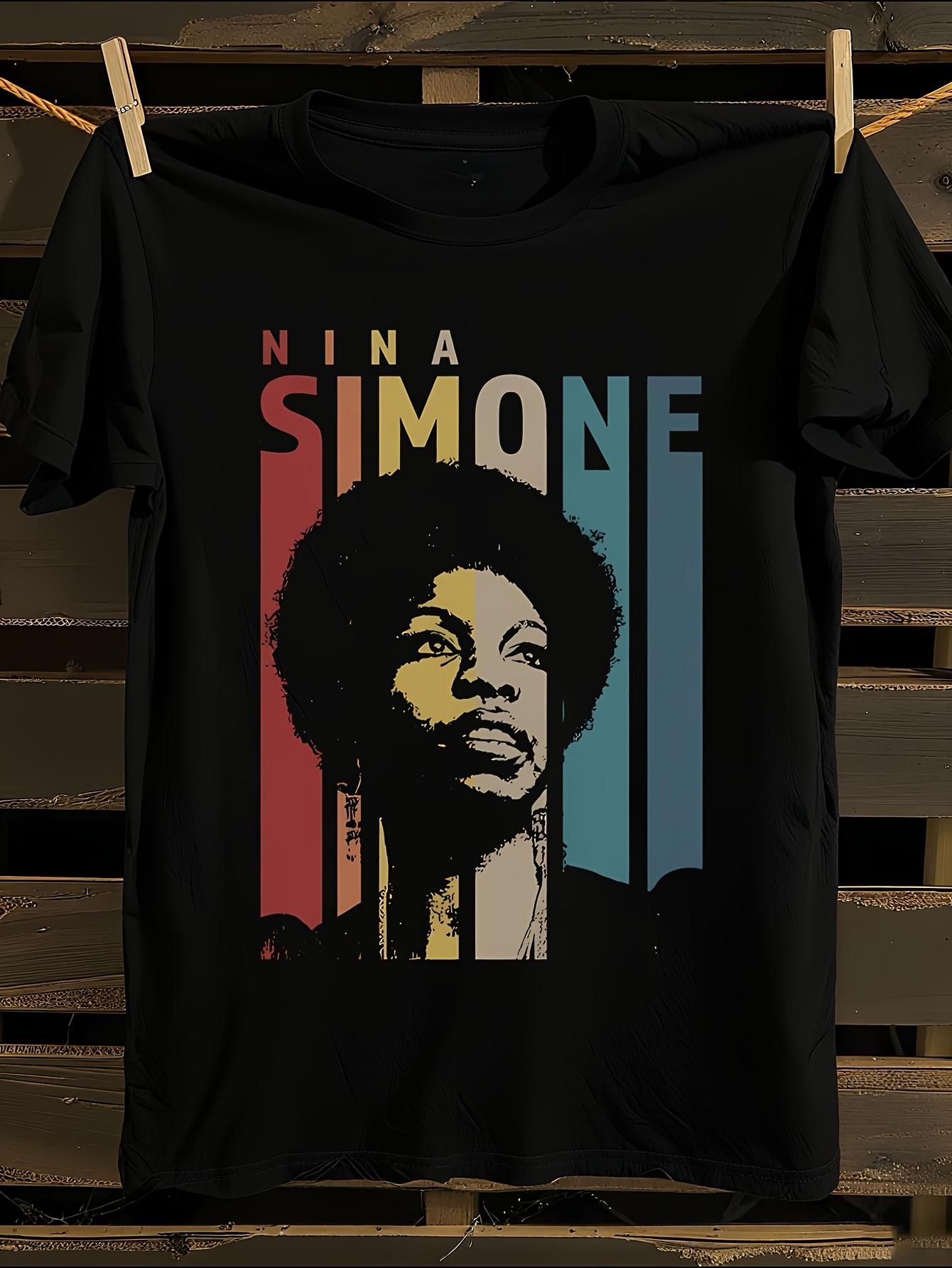 Nina Simone Graphic Tshirt XXXL