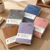 English 2027 Schedule Planner Notepad 12 Months To-do List Notebook  School Office Supplies