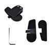 FODSPORTS Motorcycle Intercom Clip Set for FX6 and FX6 S