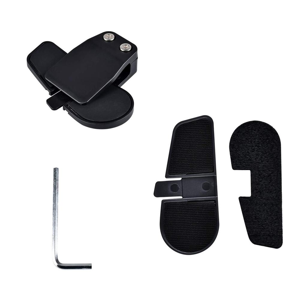 FODSPORTS Motorcycle Intercom Clip Set for FX6 and FX6 S