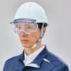 Yamamoto Kogaku Protective Fits Over Made In JIS UV Protection YG-1001 Goggles, Glasses, Scratch-Resistant, Anti-Fog, Japan, Standard,