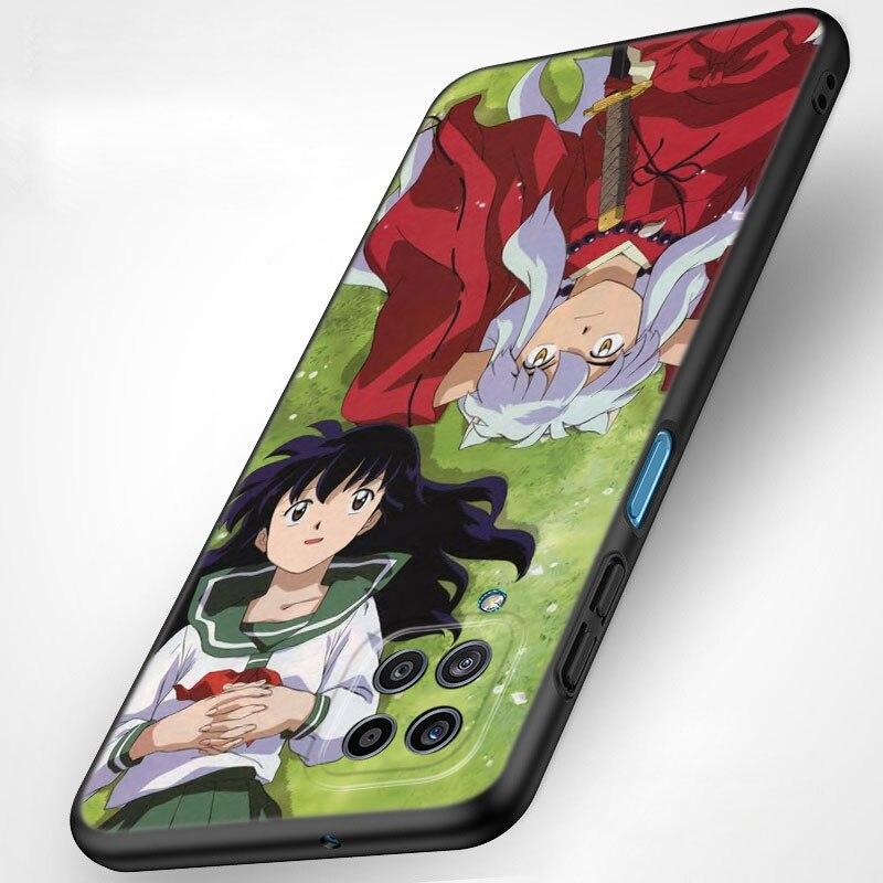 Husă Telefon Anime Inuyasha Pentru Samsung Galaxy A21 A30 A50 A52 S A13 A22 A32 4G A23 A33 A53 A73 5G A12 A31 A51 A70 A71 A72 Husă