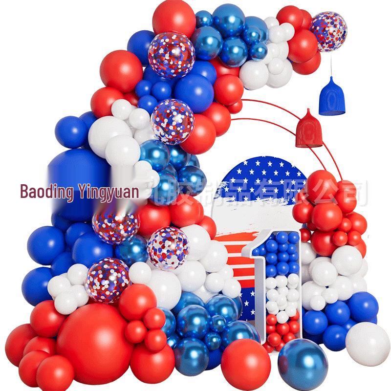 Sada balónků v jednotné barvě pro svatby, Valentýna a tématické večírky