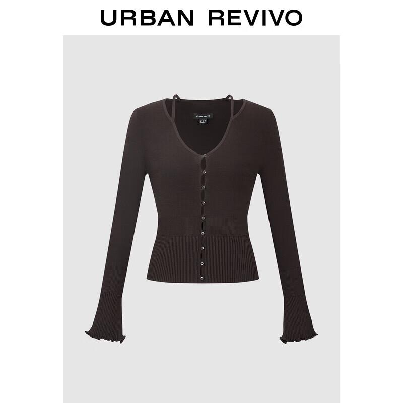 UR Women's Textured Knit Cardigan