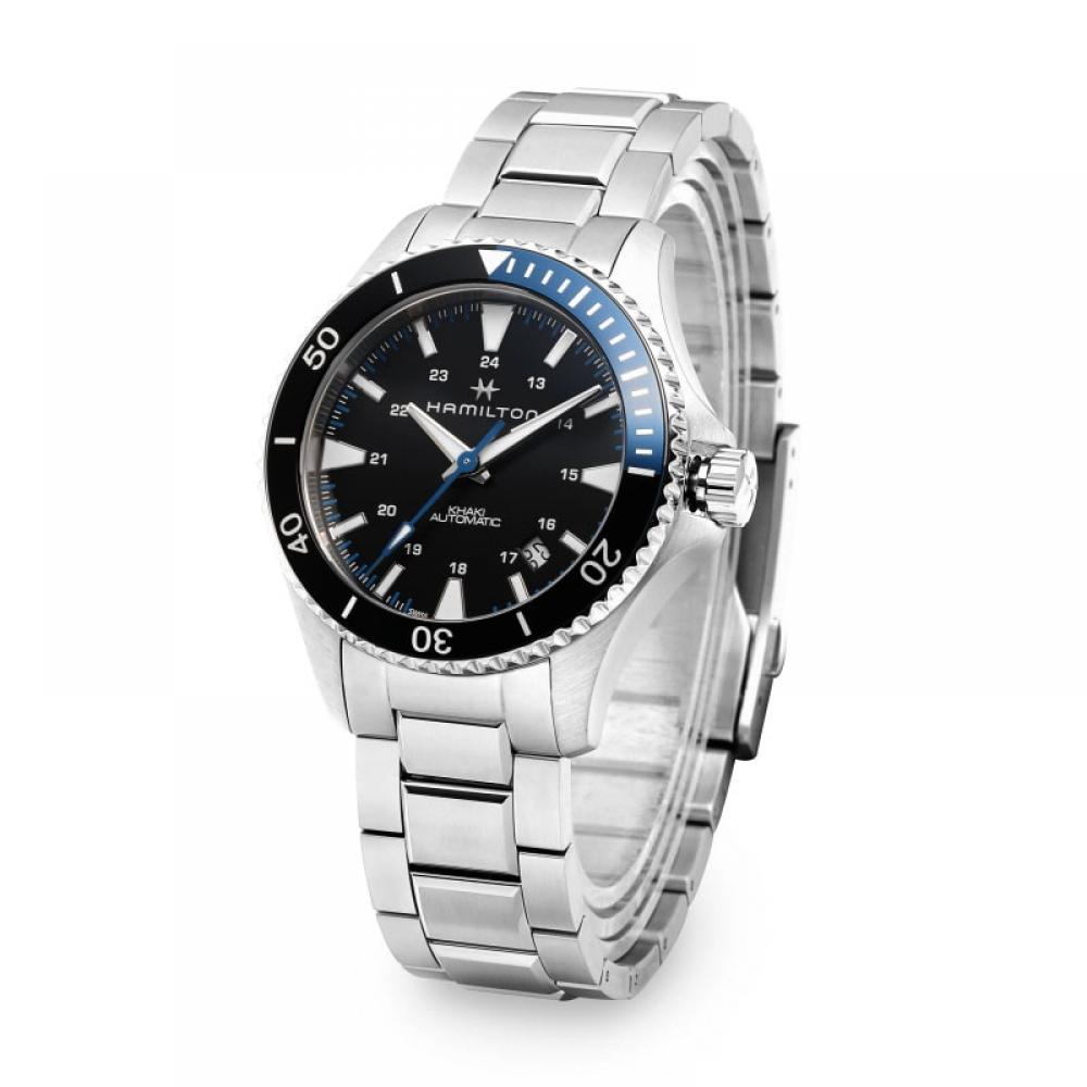 Hamilton H82315131 Khaki Navy Scuba Mens Metal Watch