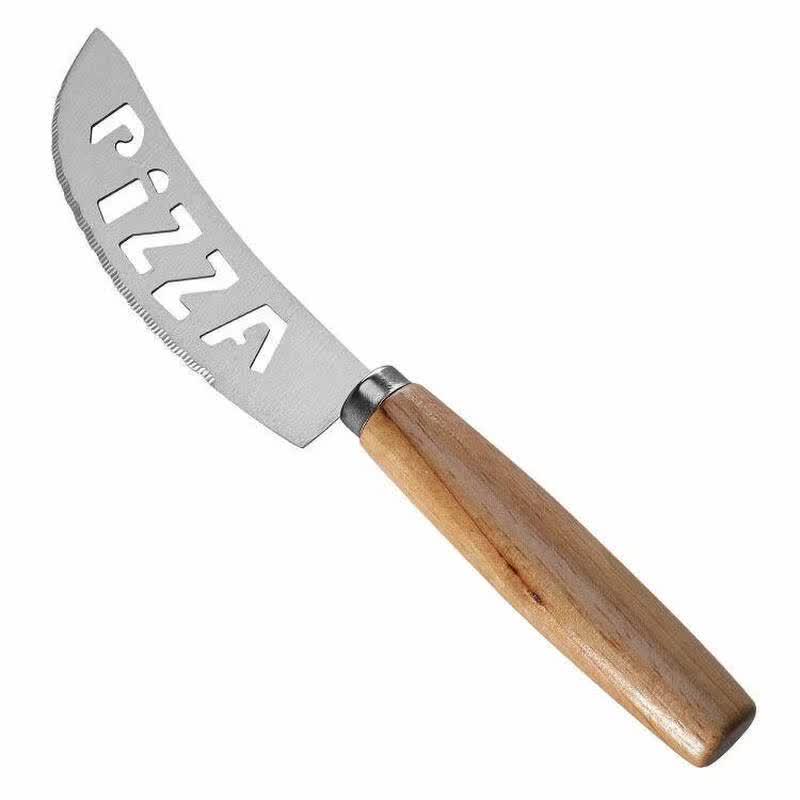 Yingtang HF207 Oak Handle Pizza Cutter