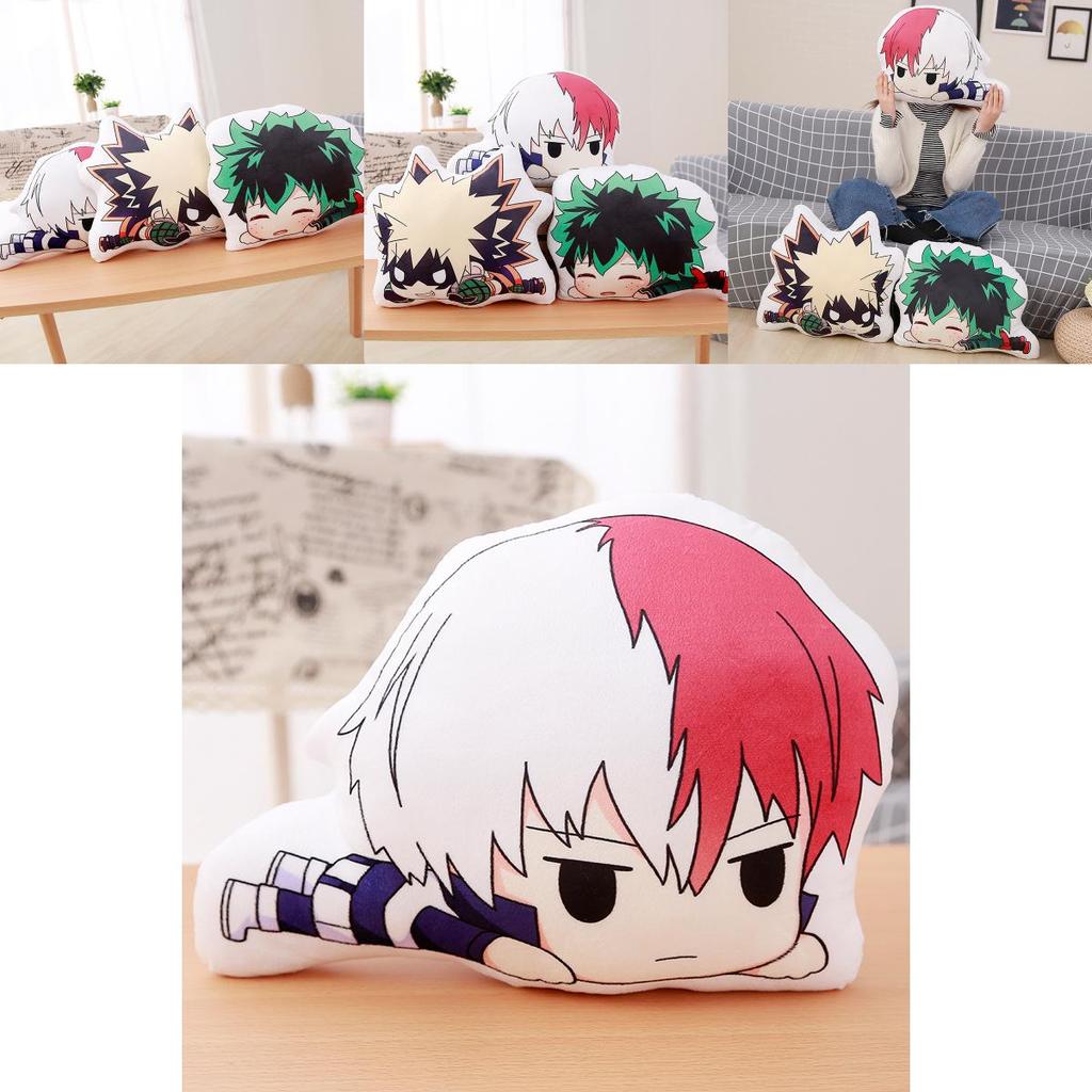 Premium Kids My Boku No Hero Academia Cartoon Hold Pillow Plush Doll For Ultimate Comfort