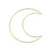 Handmade Dreamcatcher Metal Ring Macrame Moon Hoop Dream Catcher Frame Circle