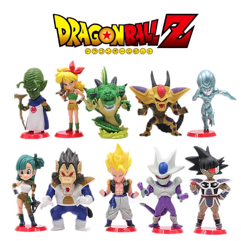 Collectible Dragon Ball Pvc Figures Perfect For Display Or Gifts