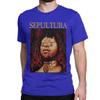 Men Women T-Shirt Sepultura Roots Funny Cotton Tees Short Sleeve Farewell Tour 2024 T Shirts Round Neck Clothing Gift Idea