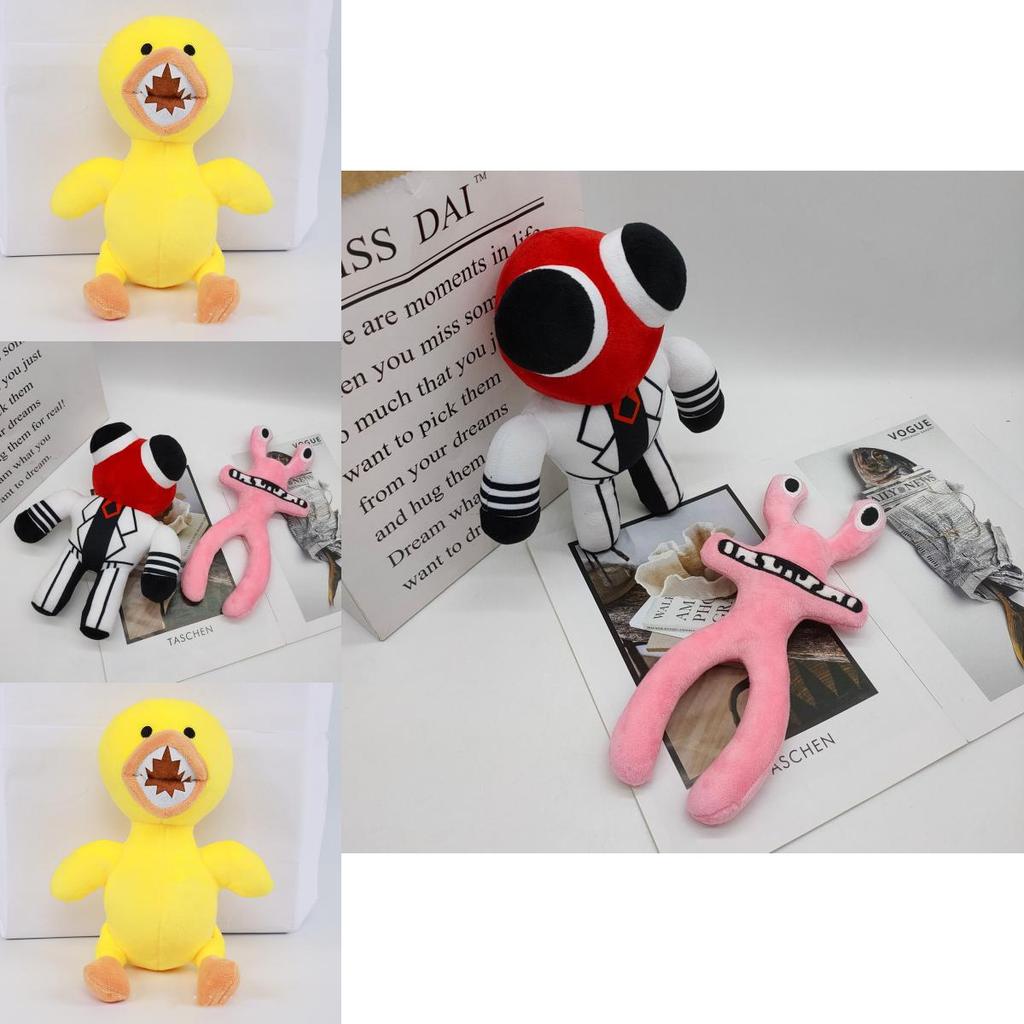 Roblox Rainbow Friends Plush Toys Perfect For Horror Game Fans Of All Ages!