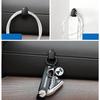 Plus Nao Car Hook, Set of 2, Adhesive Tape, Luggage Hanging, Small Accessories, Storage,