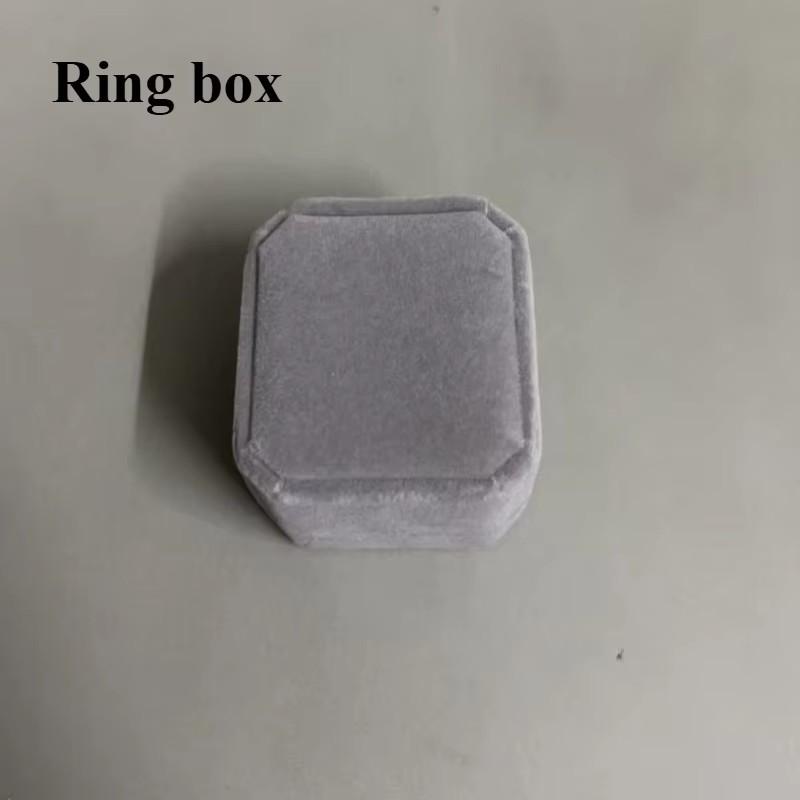 1PC multi-purpose jewelry box velvet box bead jewelry box ring box necklace box pendant box Christmas Halloween gift box