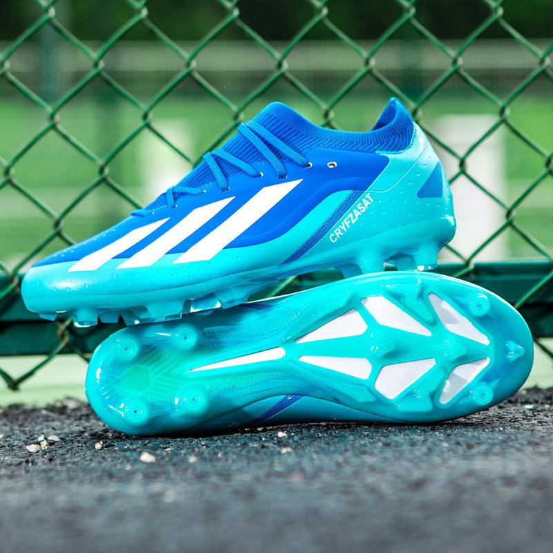 Long and short nails football shoes men's sports shoes grass training shoes outdoor sports shoes non-slip
