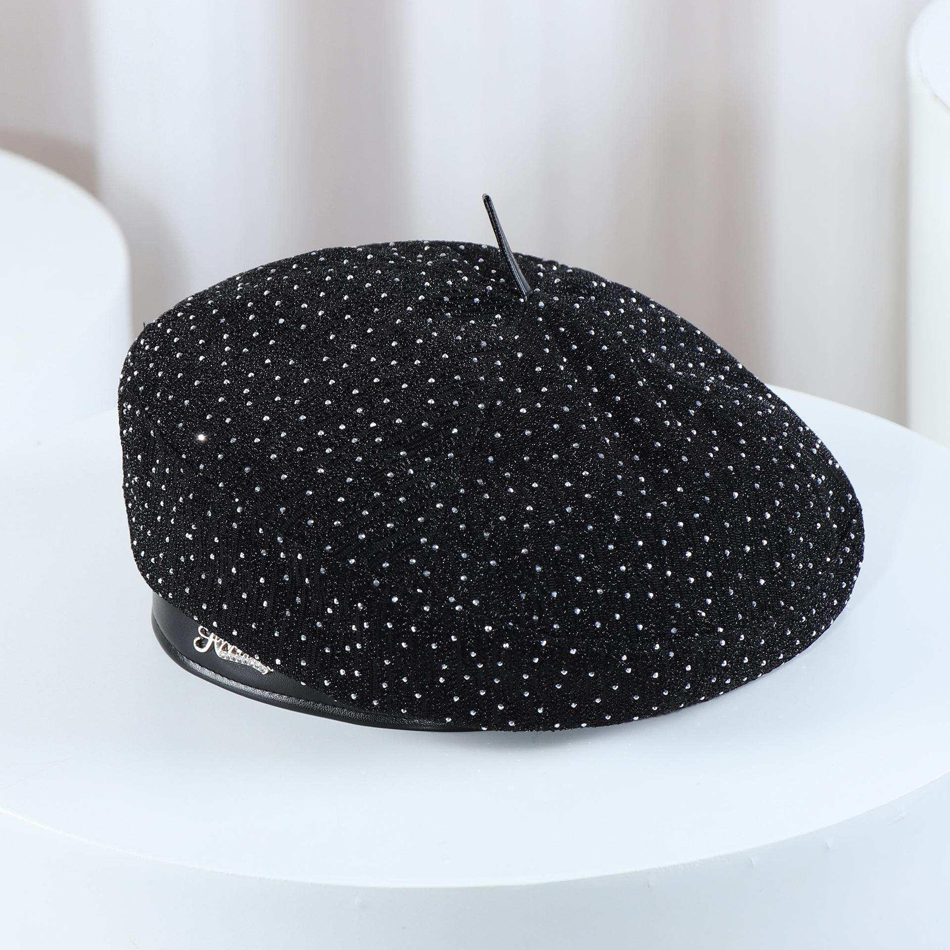 Женская берет-шляпа художника Повседневная универсальная высококачественная шляпа Берет One size