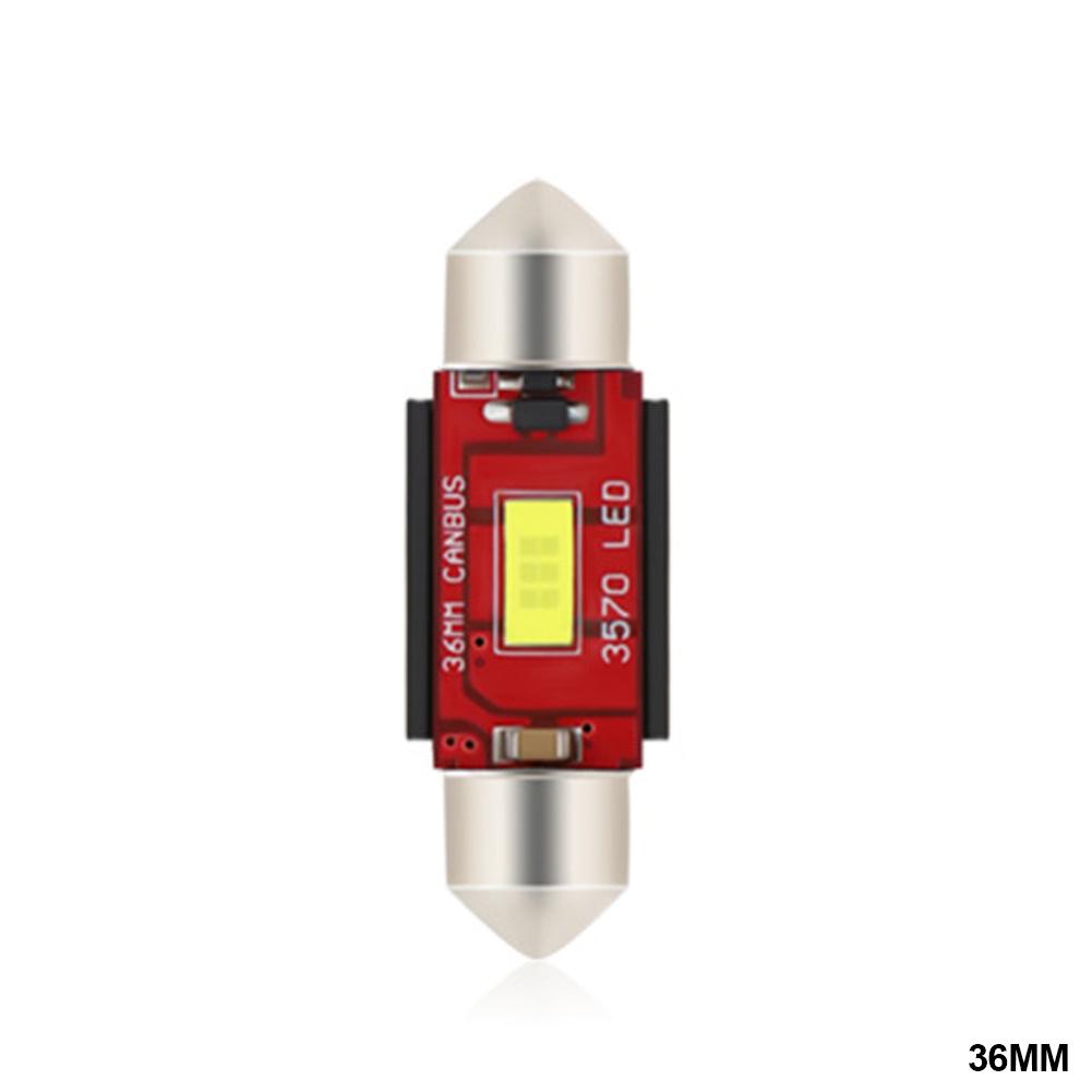 Car LED Bulb Canbus Festoon Led Car Interior Light Dome Reading License Plate Lamp 3570 31mm 36mm 39mm 41mm