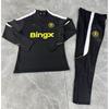 26-27 Half-Zip Long Sleeve Training Jersey Adult Team Sports Warm Up Top