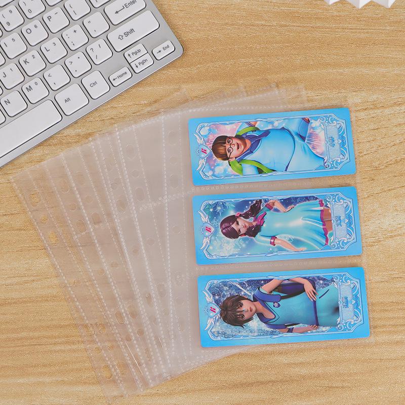 A5 Ye Luoli Kortalbum: Ensidiga, Trefackiga Förvarings- och Display-sidor