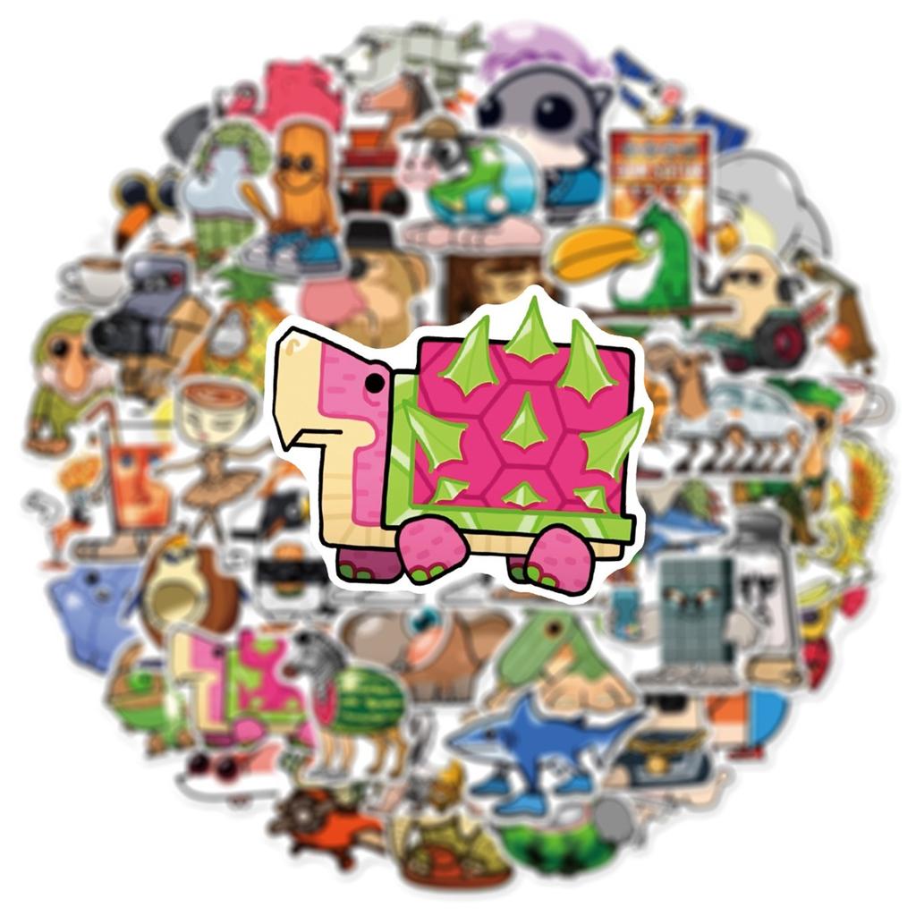 Stickers 55PCS ,Laptop Sticker Waterproof Vinyl Stickers Car Sticker Motorcycle Bicycle Luggage Decal Patches Skateboard Sticker DIY Decals