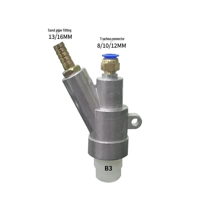 Type B Boron Carbide Sandblasting Nozzle for Manual & Automatic Rust Removal Machines