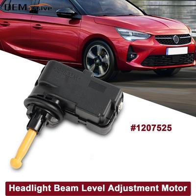 Headlight Beam Level Adjustment Motor 1207525 For Vauxhall Opel Combo C Corsa C 2001-2005 2006 2007 2008 2009 2010 2011
