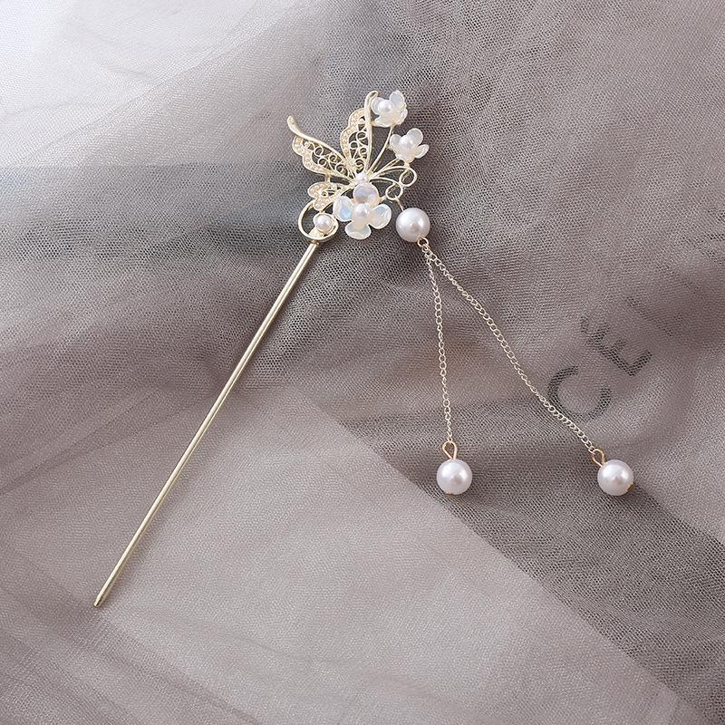 Traditional Tassel Hairpins: Elegant Hair Accessories for Hanfu & Qipao