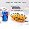Homeglen Imitation Rattan Servierkörbe