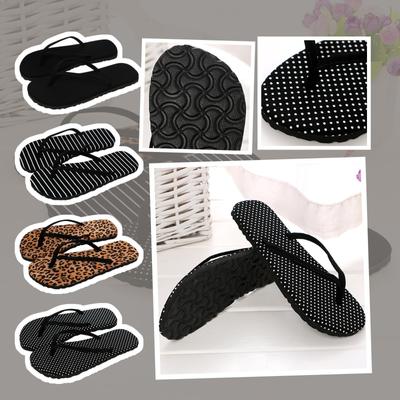 Women's Flat Flip Flops Non-slip Fashion Casual Breathable Outdoor Beach Shoes