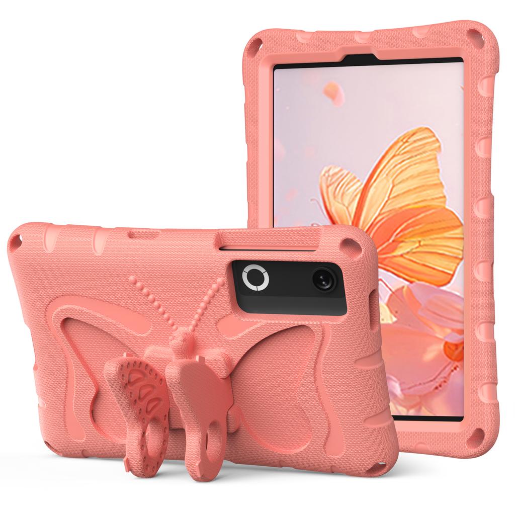 Cute Butterfly Case for Legion Y700 - 8.8 Inch Soft EVA Shockproof Kids Friendly Cute Protective Case with Stand