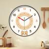 10-inch 25cm Animal Cartoon Children's Wall Clock Living Room Bedroom Wall Clock Creative Mute Clock Table