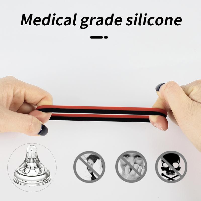 Male Lock Essence Penis Rings Widen Thicken Chastity Device Cock Ring Delay Ejaculation For Male Couple Masturbator Adult Sex